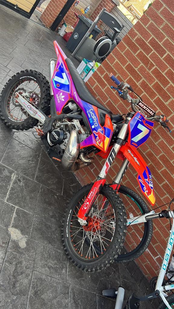 Ktm 250 sx 2019 part ex welcome car 